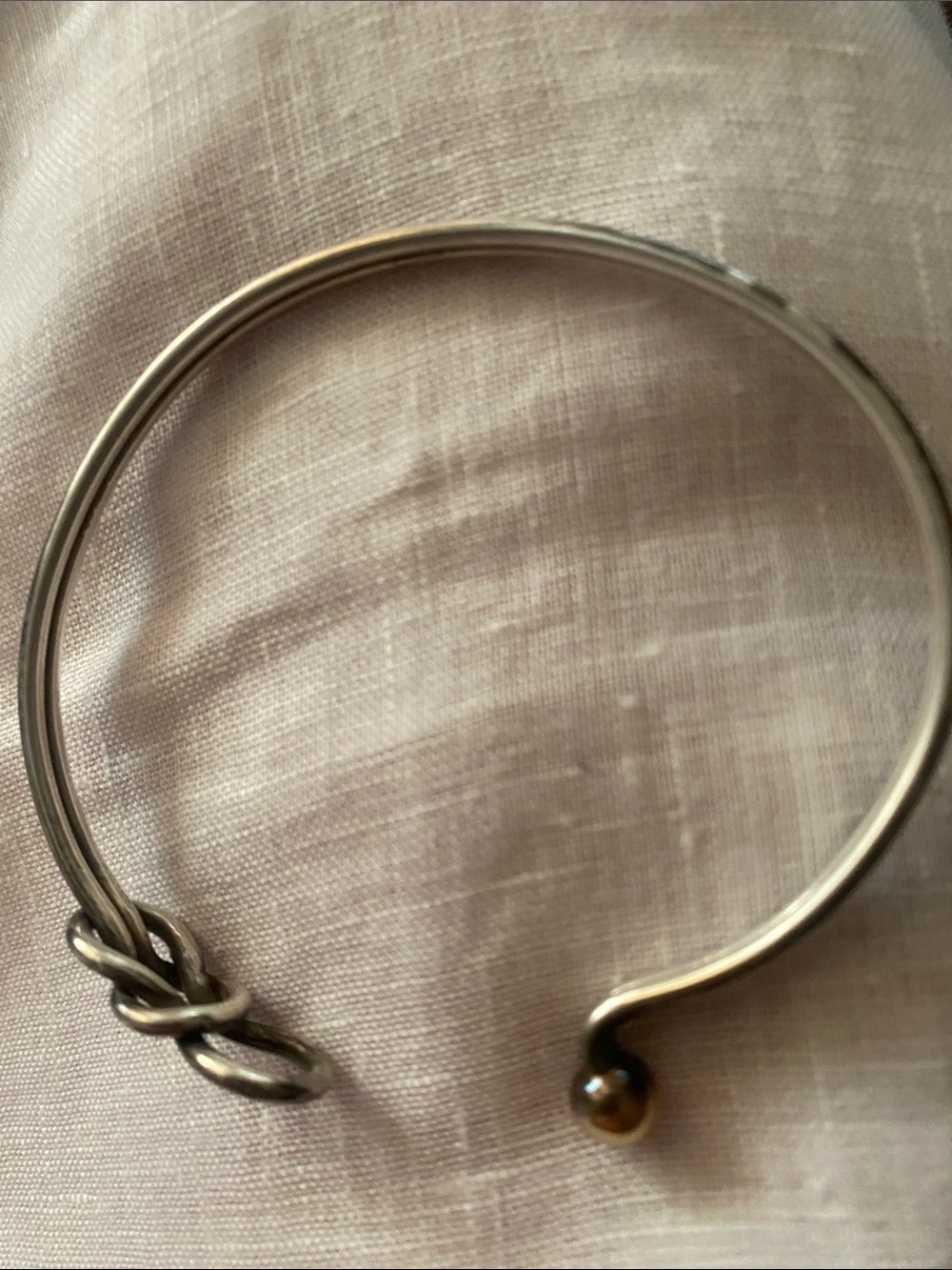 Eden Hand Arts fisherman knot bracelet - Picture 2 of 10